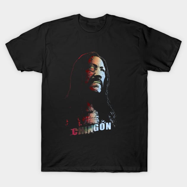 Chingon T-Shirt by blackdrawsstuff